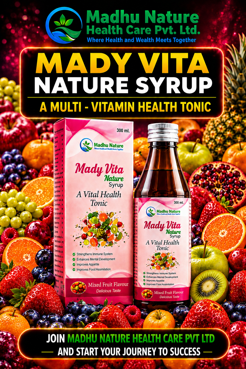MADY VITA NATURE SYRUP